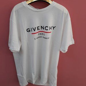 GIVENCHY WHITE MAN SHORT SLEEVE